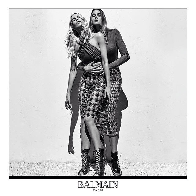 Balmain Spring Summer 2016 Campaign - BellaNaija - January 2016002