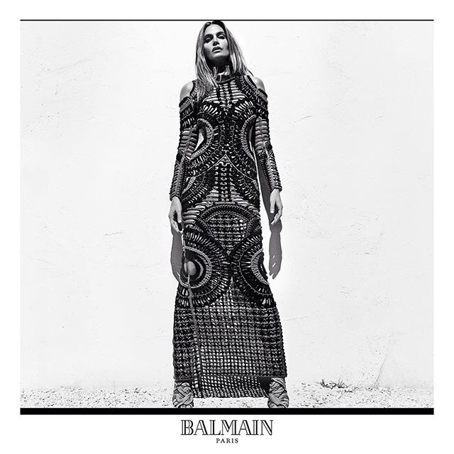 Balmain Spring Summer 2016 Campaign - BellaNaija - January 2016004