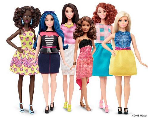 Barbie Dolls New Body Types - BellaNaija - January2016001