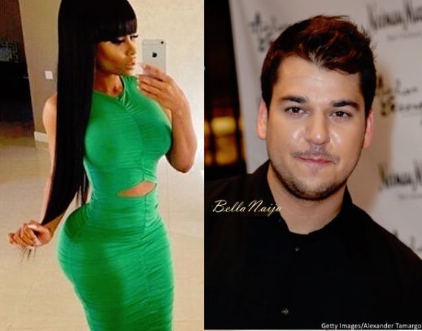 Blac Chyna and Rob Kardashian Dating_January 2016_BellaNaija