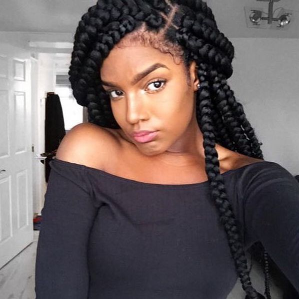 Box Braids - BellaNaija - January 2016