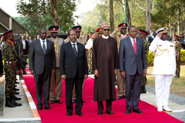 Buhari in Kenya 2