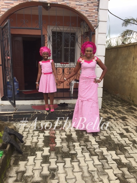 Bukola and daughter