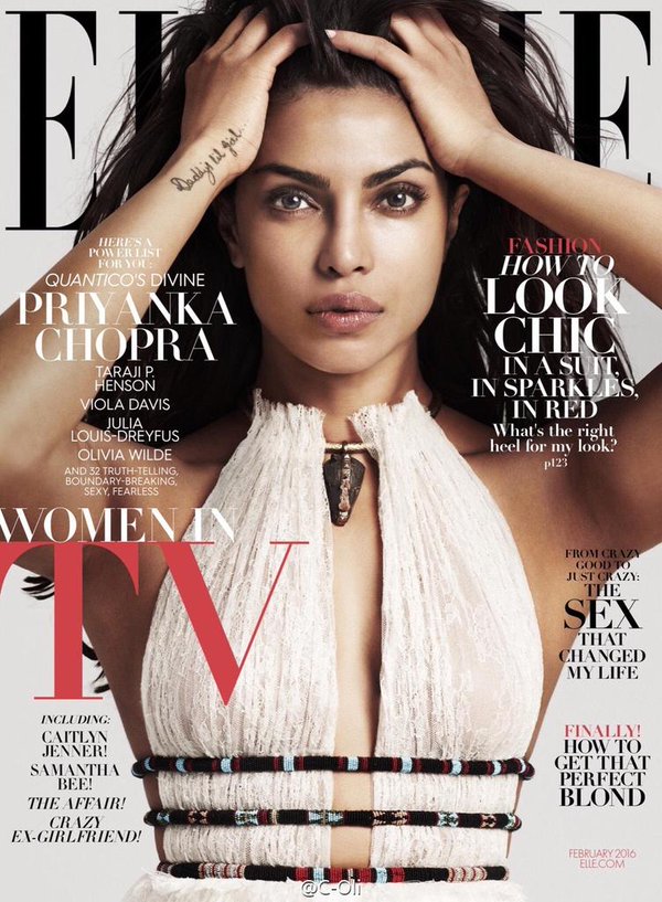 Elle Magazines February Issue Is All About Women In Television See Their Covers With Priyanka Chopra Taraji P Henson Viola Davis More Bellanaija Elle Magazines February Issue Is All About Women In Television See Their Covers With Priyanka Chopra Taraji P Henson Viola Davis More Bellanaija