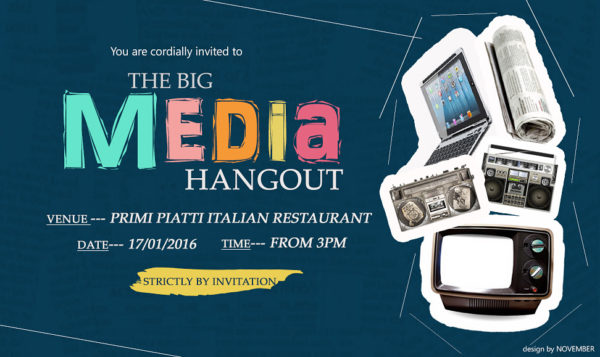 FLIER FOR MEDIA HANGOUT