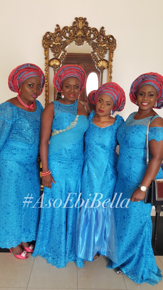 Funmi, Toro, Nike and Titi