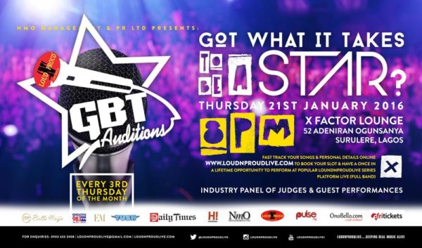 GBTAUDITIONS