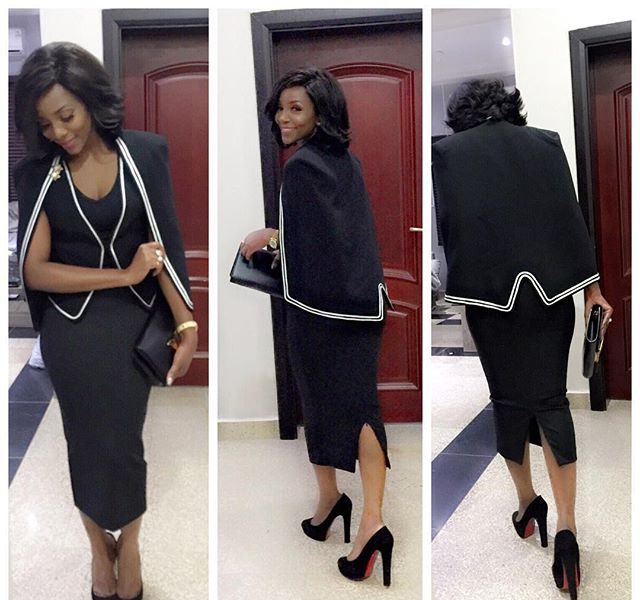 Nigeria S Leading Ladies Genevieve Nnaji Amp Omotola Jalade