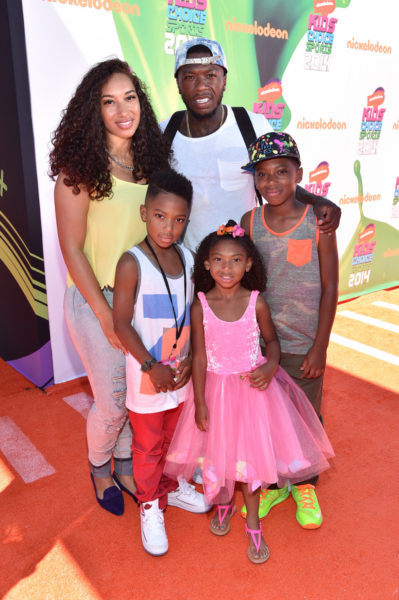 LOS ANGELES, CA - JULY 17: NBA player Nate Robinson, Sheena Felitz and guests attend Nickelodeon Kids' Choice Sports Awards 2014 at UCLA's Pauley Pavilion on July 17, 2014 in Los Angeles, California. (Photo by Alberto E. Rodriguez/Getty Images For Nickelodeon)