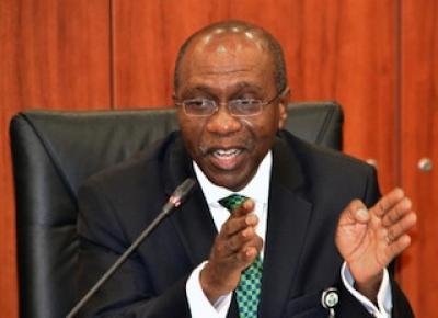 Governor of CBN - Godwin Emefiele