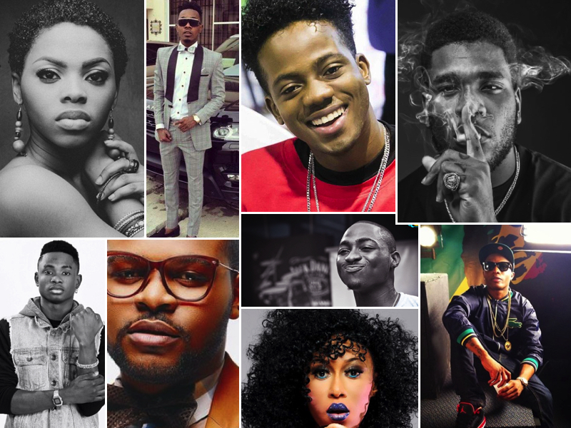 Guardian's Top Artistes under 25 in 2016