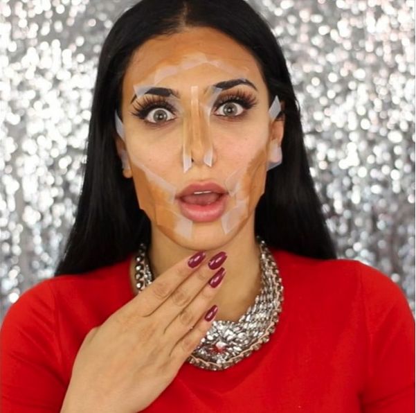 Huda Kattan Huda Beauty Highlight and Contour Tutorial - BellaNaija - January2016