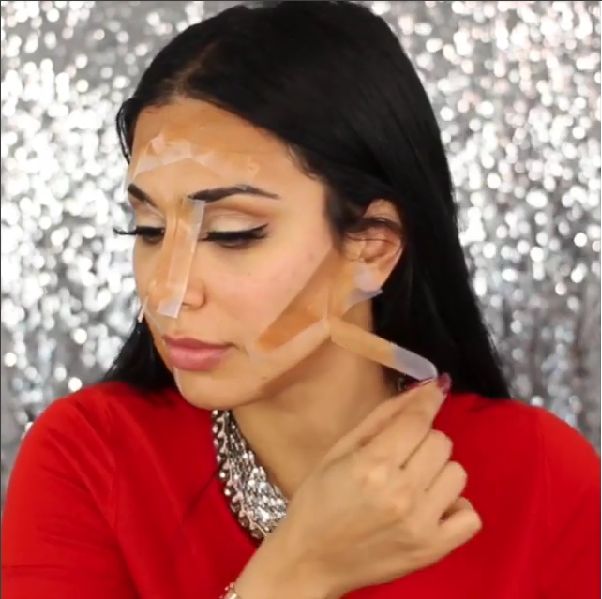 Huda Kattan Huda Beauty Highlight and Contour Tutorial - BellaNaija - January2016002