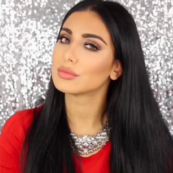 Huda Kattan Huda Beauty Highlight and Contour Tutorial - BellaNaija - January2016004