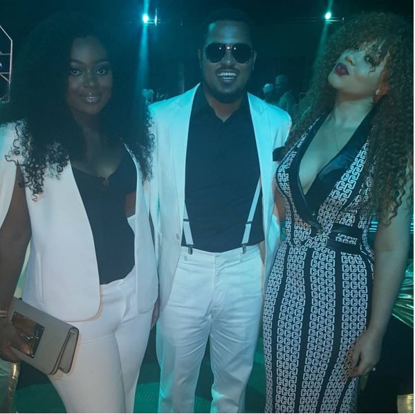 Jackie Appiah, Van Vicker & Nadia Buari