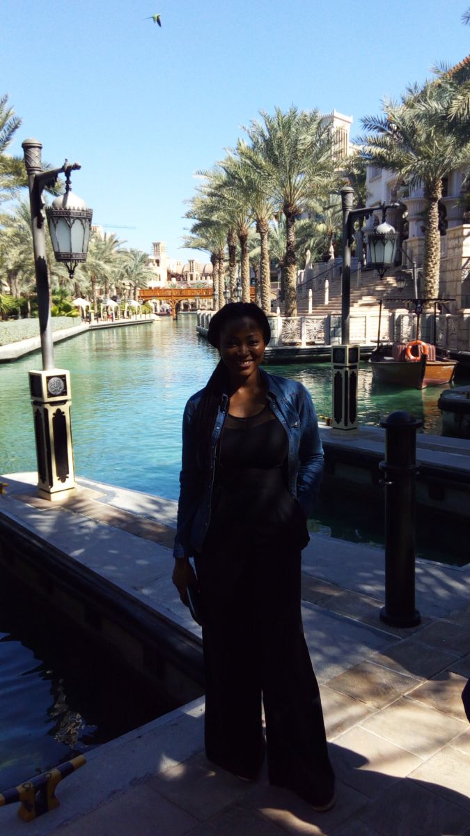 Jennifer Obiuwevbi of BellaNaija Trip to Dubai Shopping Festival 2016 - BellaNaija - Januray2016016