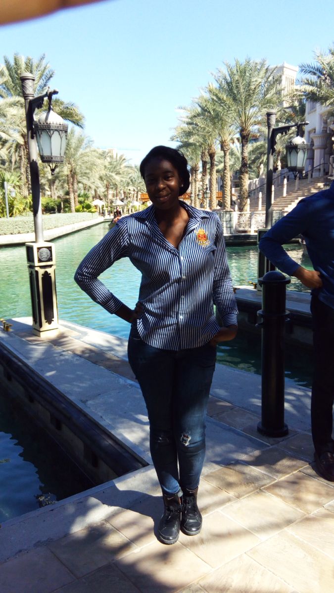 Jennifer Obiuwevbi of BellaNaija Trip to Dubai Shopping Festival 2016 - BellaNaija - Januray2016020