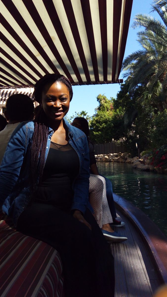 Jennifer Obiuwevbi of BellaNaija Trip to Dubai Shopping Festival 2016 - BellaNaija - Januray2016025