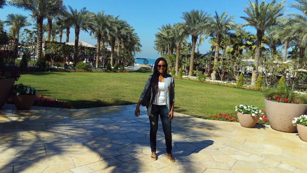Jennifer Obiuwevbi of BellaNaija Trip to Dubai Shopping Festival 2016 - BellaNaija - Januray2016089