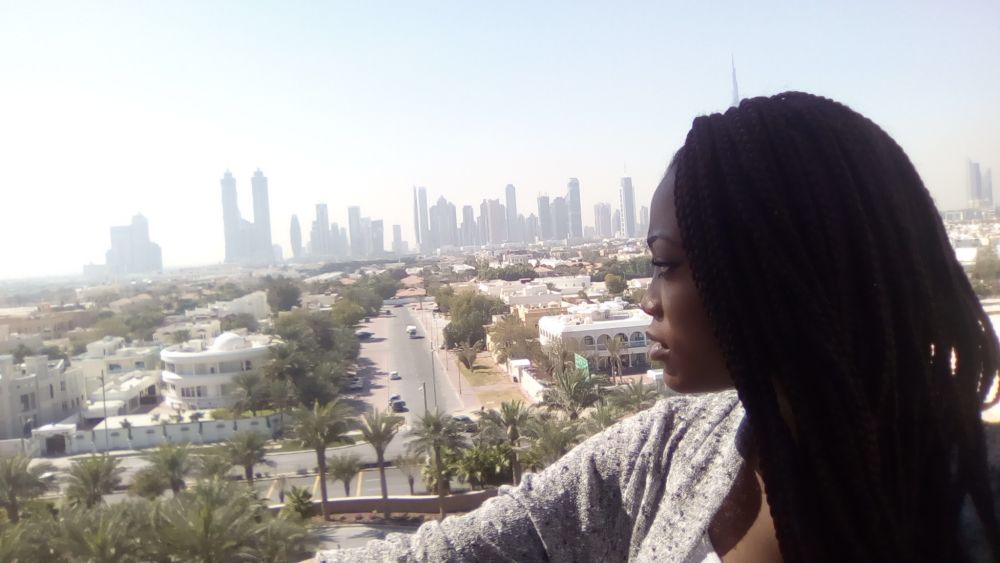 Jennifer Obiuwevbi of BellaNaija Trip to Dubai Shopping Festival 2016 - BellaNaija - Januray2016099