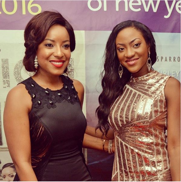 Joselyn Dumas & Princess Nkrumah 