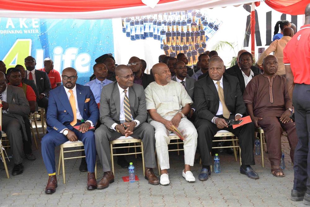 Kasapreko Ghana Factory Launch with President Mahama13