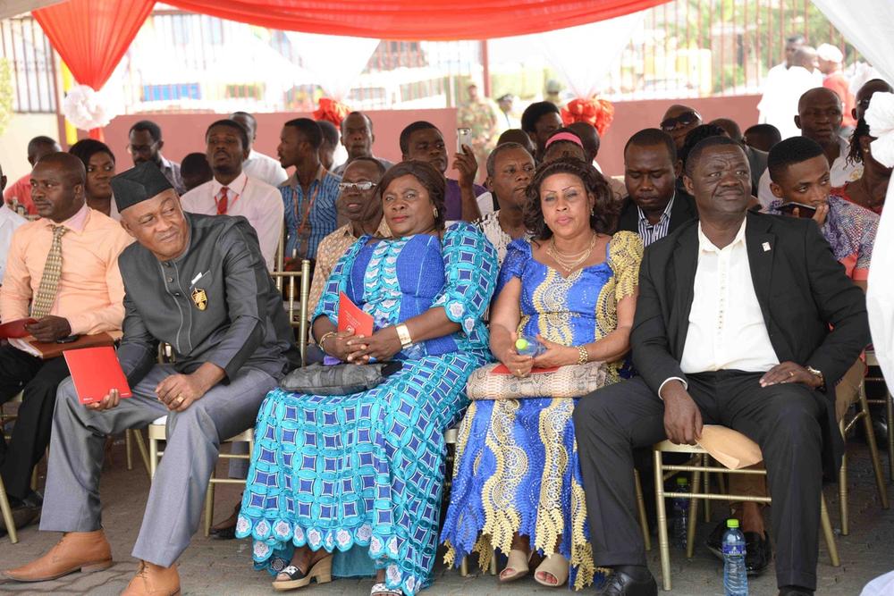 Kasapreko Ghana Factory Launch with President Mahama14