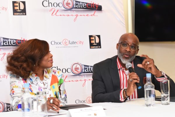 Lanre Olusola, Executive Director EbonyLife TV