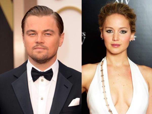 Leonardo-DiCaprio-Jennifer-Lawrence