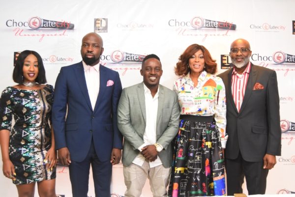 Victoria Kimani, Audu Maikori, M.I, Mo Abudu and Lanre Olusola