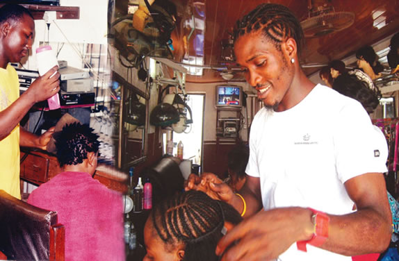 Male Hairstylist - BellaNaija - January2016