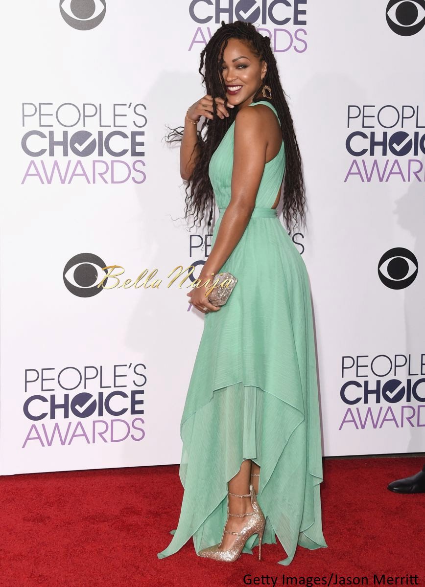 Meagan Good at the Peoples Choice Awards 2016 - BellaNaija - Januray2016002