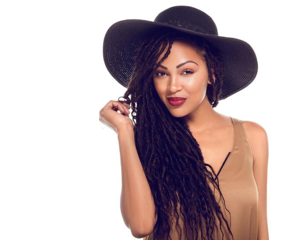 Meagan Good for Goddess Faux Locs Campaign - BellaNaija - January2016