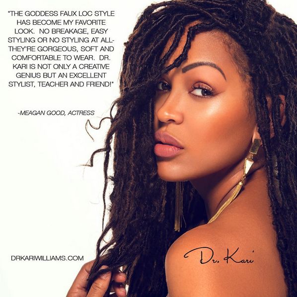 Meagan Good for Goddess Faux Locs Campaign - BellaNaija - January2016005