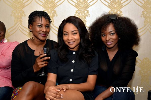 Kiki Omeili (Host of the Show), Linda Ejiofor & Meg Otanwa