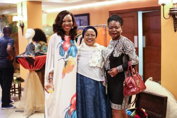 Betty Irabor, Hajia Aisha & Ruth Benamasia-Opia