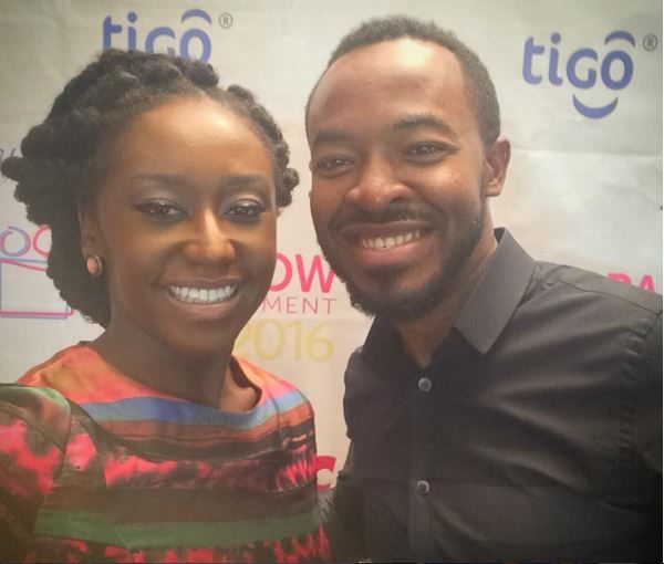 Nana Mensah & OC Ukeje 