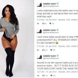 Too Much? Reality TV Star Natalie Nunn announces her Pregnancy with a