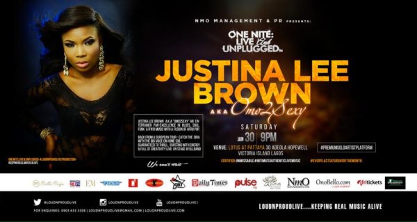 ONLU JUSTINA LEE BROWN aka Omo2sexy