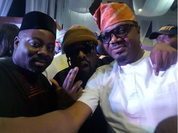 Obi Asika, Wale & DJ Jimmy Jatt