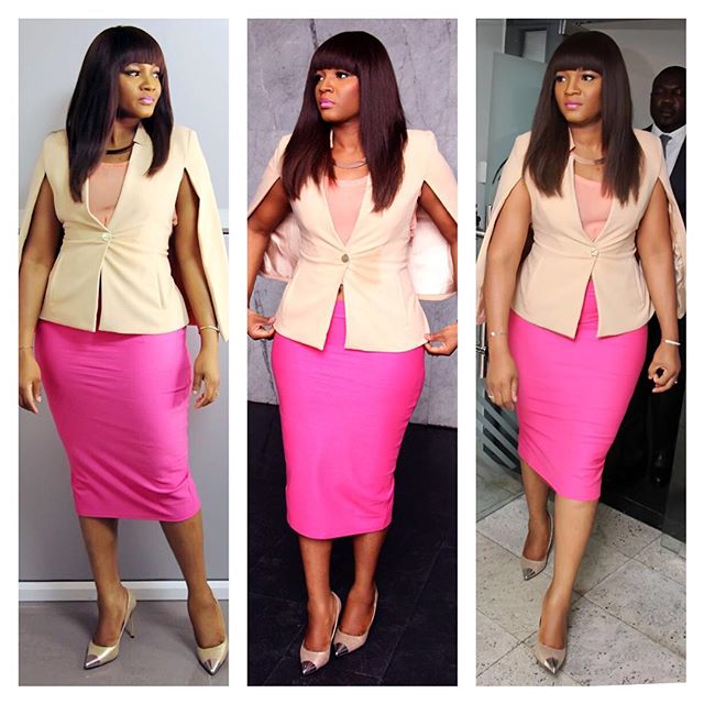 Omotola ankara styles top