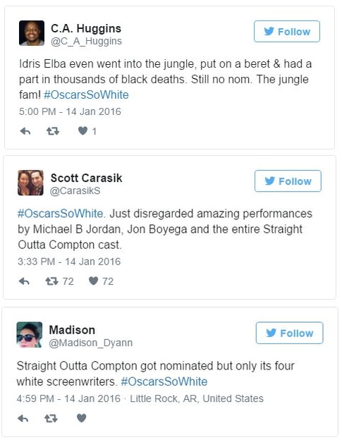 Oscarssowhite