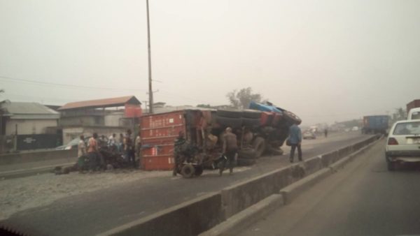 Oshodi Apapa Accident 2