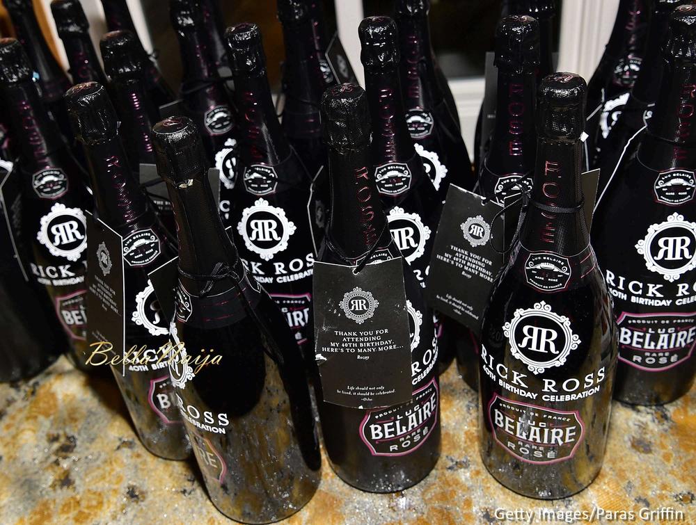 Keri Hilson, Ludacris, CeeLo Green & More Stars Attend Rick Ross ...