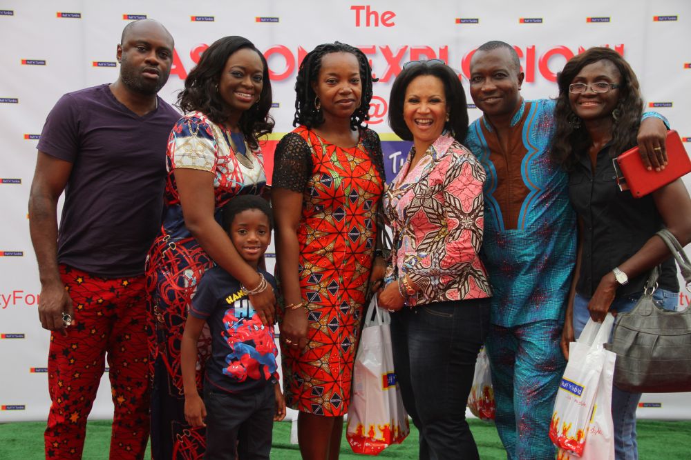 Ruff ’n’ Tumble’s Exclusive Red Carpet & Shopping Event - BellaNaija - Januray2016015