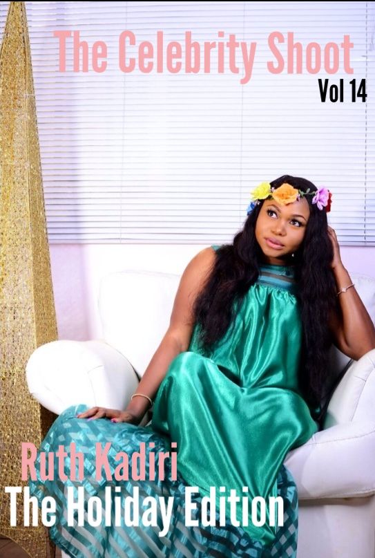 Ruth Kadiri for The Celebrity Shoot Holiday Edition - BellaNaija - January 2016