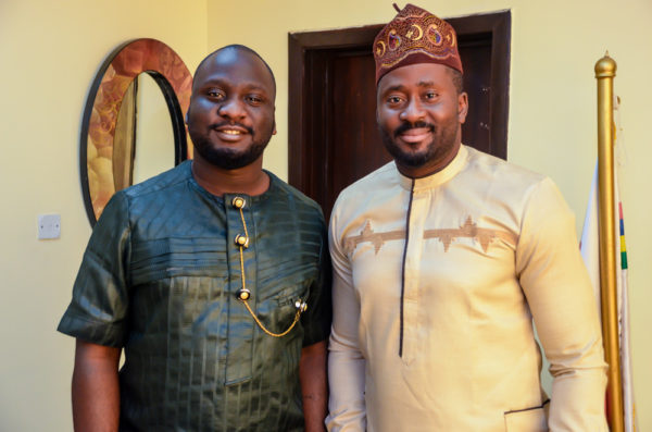 Segun Williams - Writer Director and Executive Producer with Desmond Elliot