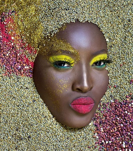 Style MANIA Beauty Editorial - BellaNaija - January 2016