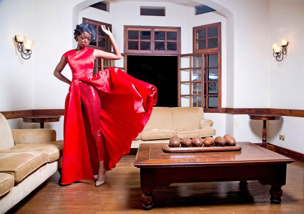 Sylvia Owori La View En Rose Collection - BellaNaija - January20160011