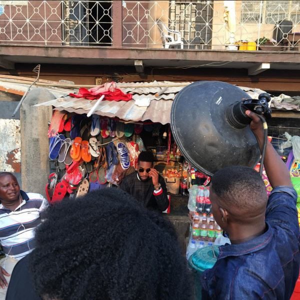 Tinie Tempah in Lagos 1